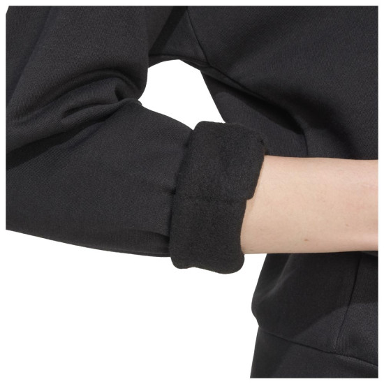 Adidas Γυναικείο φούτερ Holiday Metallic Graphic Hoodie